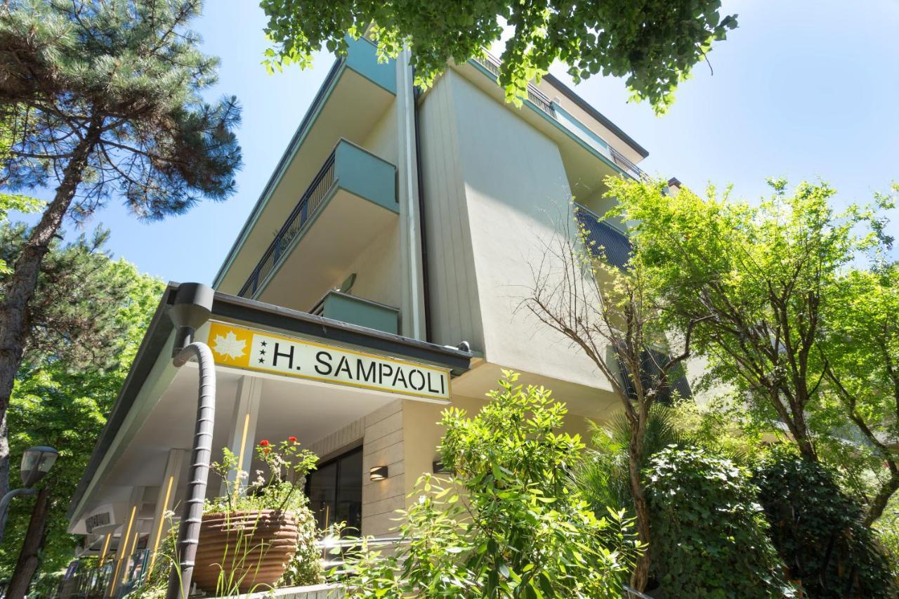 Hotel Sampaoli 벨레지아아지마리나 외부 사진