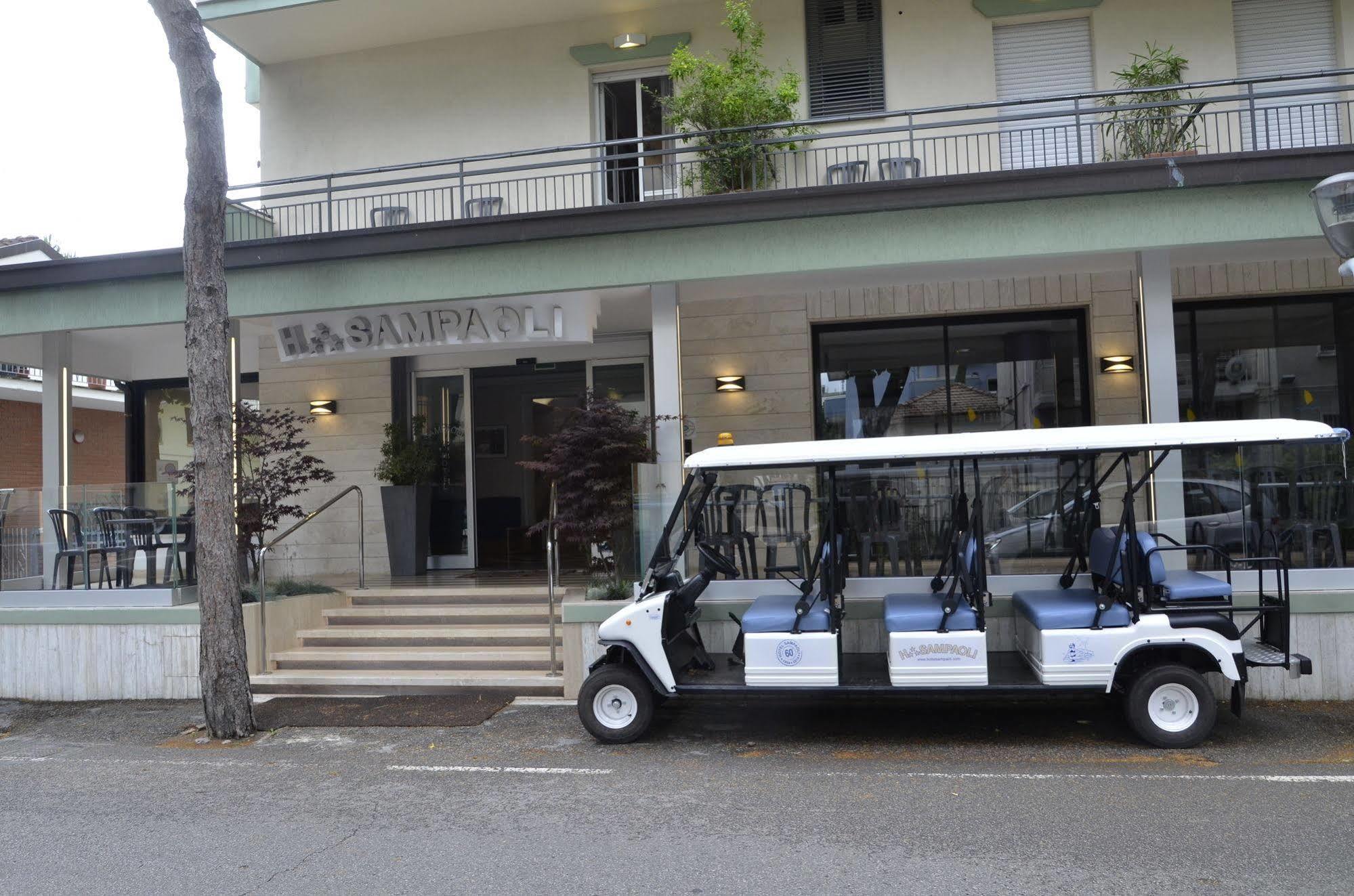 Hotel Sampaoli 벨레지아아지마리나 외부 사진